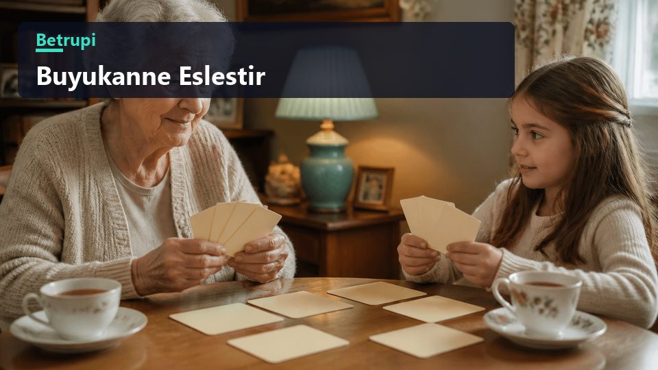 Bir çocuk ve bir büyükannenin birlikte kart oyunu oynadığı blog kapak görseli