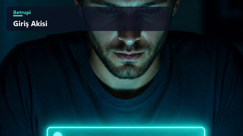 Betrupi giriş ekranında adres çubuğu, kullanıcı adı alanı ve oyun listesi geçişi